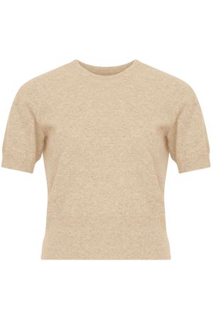 Beige virgin wool jumper MAISON MARGIELA | S51HL0018M13090109M